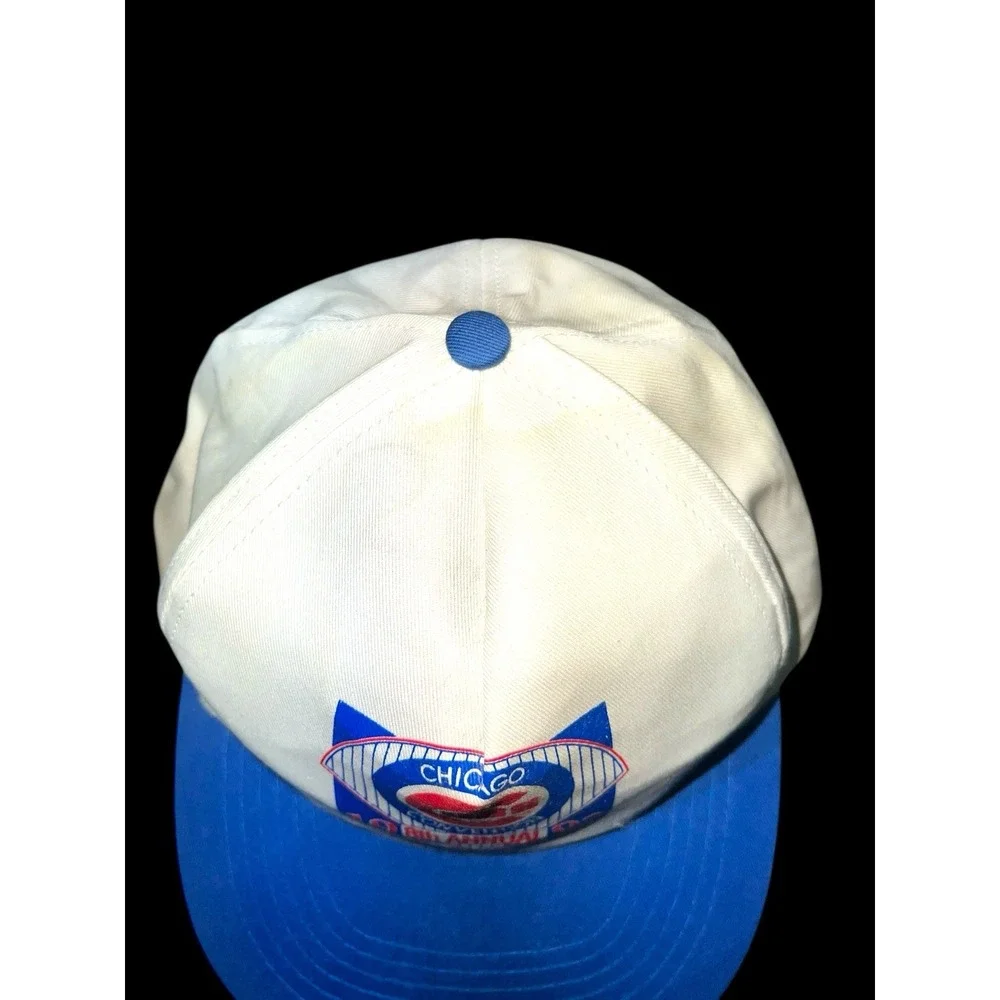 Vintage MLB 1993 8th Annual Chicago Cubs Convention Pepsi‎ Promo Snapback Hat